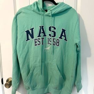Mint NASA sweatshirt (from actual NASA in Houston)